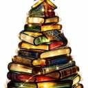 Book Christmas Ornament - Book Ornament - Book Ornaments - Book Lover Gifts - Book Lover Gifts for Women - Just A Girl Who Loves Books - Books Merch - Bookish Gift for Women