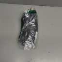 Tempt Me Women's High Waisted Swim Skirt with Zipper Pockets, Athletic Bikini Skirt Bottoms in Black, Medium (XX-Large)