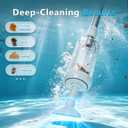Manual Spa Vacuum for Hot Tub, No Pumping, No Batteries or Electricity