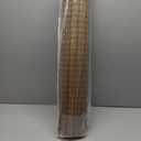 LazBlinds Cordless Bamboo Roman Shades, Privacy Blinds for Interior Windows, Room Darkening Roll Up Bamboo Blinds for Home & Patio, 29.5" W x 64" H, Highfield Teak