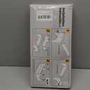 AZEN Toilet Stool Squat Adult, Wood Poop Stool for Bathroom Adults, 7 Inch Height (Yellow (1 Pack))