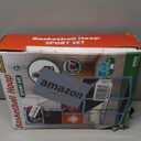 Arcade Basketball Game Set Boy Toys: Indoor Basketball Hoop with 4 Balls Outdoor Sports Toy for Kids 3-12 Years Old Adjustable Height with Air Pump Kid Party Games Birthday Gifts for Boys Girls Teens