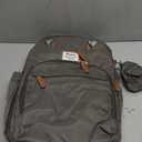 RUVALINO Diaper Bag Backpack, Multifunction Travel Back Pack Maternity Baby Changing Bags, Large Capacity, Waterproof and Stylish, Iron Gray