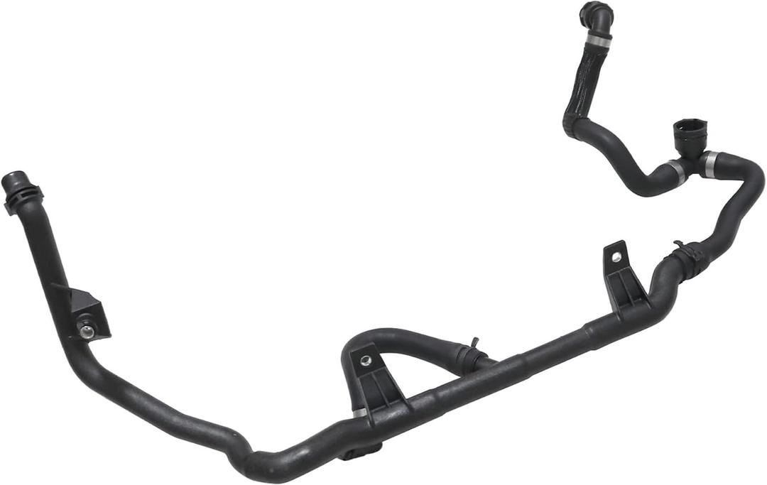 GXARTS Thermostat Hose Heater Coolant Return Pipe Line 17127548230 Compatible with BMW 335i 135i 335is 2007 2008 2009 2010 2011 2012 2013