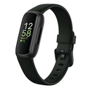 Inspire 3 Health &-Fitness-Tracker with Stress Management, Workout Intensity, Sleep Tracking, 24/7 Heart Rate and more, Midnight Zen/Black One Size (S & L Bands Included)