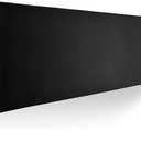 Large Gaming Mouse Pad with Durable Stitched Edges, Non-Slip Rubber Base, Big Computer Keyboard Mouse Mat Desk Pad for Home Office Gaming Work, 31.5''x11.8''x0.12'', Black