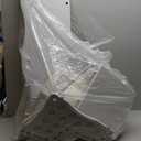 Pet Gear Easy Step Bed Stair for Cats/Dogs, Adjusts to Either Side of Bed, Removable Washable Carpet Treads, Storage Compartment, for Pets Up to 75lbs,New Essential Gray