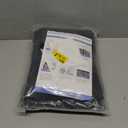 Magnetic Screen Door Upgraded PET Mesh Stronger Than Fiberglass and Polyester,Hands Free,Keeps Bugs Out,Pet & Kid Friendly,Suitable for Sliding Door,Large Patio Door and French Door-48''x80'' (Fit Door Size 4880 Inch Screen Size 5082 Inch, Black)