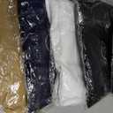 5 Pairs Plain Plus Size Compression Socks for Men & Women Wide Calf 20-30 mmHg Graduated Compression Stockings White Black Grey Navy Blue Nude Seamless Vetmed Reindeer Plantar Fasciitis(Plain,2XL-3XL)