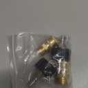 Raincovo Pressure Washer Quick Connect Fittings, M22 14mm to 1/4 Inch Quick Connect Pressure Washer Adapter Set, 4 Pieces