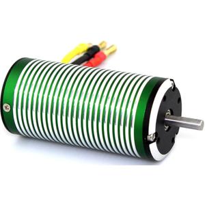 XTEAM 3674 1900KV Brushless Motor 2400W 78A 31V 4-Pole Design, Suitable for 1/8 1/10 1/12 RC Electric Racing Car, Buggy, RC Boat