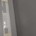 Allesin Zen No Drill Blinds for Windows Blackout Cordless Cellular Shades Honeycomb Blinds Pull Down, Free Stop Easy Install for Home and Office, Blackout, White, 34.5" W x 64" H