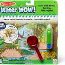 Melissa & Doug On the Go Water Wow! Reusable Water-Reveal Deluxe Activity Pad  Animal Antics