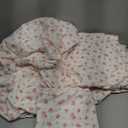 Modern Threads Silky Soft Microfiber and Wrinkle Free Sheets - Luxurious Microfiber Bed Sheets Includes Flat Sheet, Fitted Sheet with Deep Pockets, & Pillowcases Ivory, Full (17 Roses on Ivory)