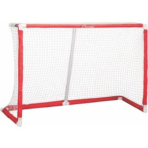 Champion Sports Floor Hockey Collapsible Goal ( (72 x 48 x 24-Inch, Red)