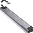 j5create USB C Dual 4K60 Display Docking Station (12-in-1), Built-in M.2 SSD Slot, HDMI, DisplayPort, 10Gbps USB-A, Card Reader, PD 100W, Ethernet, for Surface Pro 7/8/9/11 (JCD551)