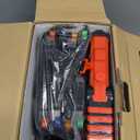 ArmoGear Set of 4 Laser Tag Guns with Vests - Laser Tag Set for Kids and Adults - Toy Guns with 150 ft Range, Night Vision, Invisibility Mode - Battery Operated - Multiplayer Outdoor Game for Ages 8+