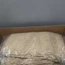 Muddy Mat® AS-SEEN-ON-TV Highly Absorbent Microfiber Door Mat and Pet Rug, Non Slip Thick Washable Area and Bath Mat Soft Chenille for Kitchen Bathroom Bedroom Indoor and Outdoor - Beige 60"X48"