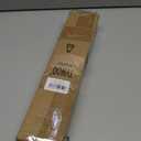 TVWOO Bronze Wrap Around Curtain Rods 2 Pack:Small Blackout Adjustable Window Curtain Rod for Bedroom Kitchen Apartment Renter Friendly,Room Darkening Curved Drapery Rods Easy Install,Brown 28-48 Inch