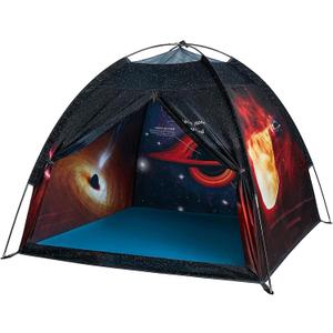 Mnagant Black Hole Play Tents- Space World Dome Tent Playhouse- Imaginative Play Popup Tent for Outdoor and Indoor Fun-Kids Astronaut Space for Boys and Girls- 47" x 47" x 43 ", Black Hole