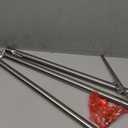 3 Pack 29 x 1" Stainless Steel Burner Replacement 