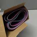 Breling Mahjong Mat for Table, 31. 5" Anti Slip and Noise Reduction Mahjong Table Cover, Large Gaming Mat with Carrying Bag for Poker, Dominoes, Card and Board Games(Mandala)