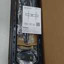 monTEK Heavy Duty Tilting TV Wall Mount for 37-140'' Extra Large Flat & Curved TVs up to 300lbs, 4Load Tested, 2.4" Slim Low Profile Bracket, Fits 16"/18"/24" Studs, Max VESA 1200800mm, TM1007W-XLT