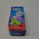 Ziploc Gallon Food Storage Slider Bags, Power Shield Technology for More Durability, 68 Count