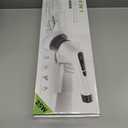 Electric Spin Scrubber, Cordless Cleaning Brush Scrubber for Home, 8 Replaceable Brush Heads-90Mins Work Time, 3 Adjustable Size, 2 Speeds for Bathroom Shower Bathtub Glass Car