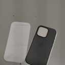 Apple iPhone 16 Pro Silicone Case with MagSafe and Camera Control: Lightweight Phone Case, Wireless Charging Compatible, Smooth Matte Finish; Stone Gray