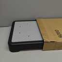 SOYO Mobility One Step Stool, Heavy Duty Indoor Outdoor Non-Slip Small Step Platform Assistive Device for Adult Elderly, Standing Support and Step Riser for Car, Bed, Door, Stair, Bathroom, Black-Gray