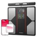 FITINDEX Smart Scale for Body Weight, Body Composition Analyzer with 8-Electrode Large Platform for Weight, BMI, Fat, Muscle Mass, Segmental Muscle Analysis, High Precision, 400 lbs