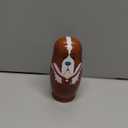 GRPSKCOS Nesting Dolls Russian Matryoshka Dolls Wooden Animal Bear Cute Christmas Toys Handmade Gifts Set of 5 for Kids (07 Dog)