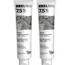 7.5% Hydroxyapatite Toothpaste, 7.5% Hydroxyapatite Toothpaste for Advanced Enamel Protection, Appropriate for Sensitive Teeth, Gentle and Effective Formula, Fresh Mint, 2 Pack