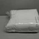Amazon Basics 3-Piece Micromink Sherpa Bedding Set, Ultra-Soft, Warm All Season Comforter, Full/Queen, Cream