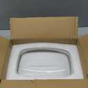 Large Casserole Dish With Lid - 4.7qt Glass Baking Dishes For Oven - Clear oval Glass Casserole Dish - Cookware For Cooking, Baking, Serving