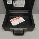 SentrySafe Fireproof Safe Box with Key Lock, Chest Safe with Carrying Handle to Secure Money, Jewelry, Documents, 0.25 Cubic Feet, 6.3 x 15.3 x 12.1 Inches, 1160