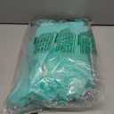 Merchandise Bags Pastel Blue Color 9"x12" Size 1.5Mil Thick Glossy Bags