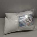 Oubonun 16 x 24 Pillow Inserts (Set of 2) - Lumbar Pillow with 100% Cotton Cover - Rectangle Square Interior Sofa Pillow Inserts - Decorative Pillow Insert Pair - White Couch Pillow