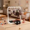 Labubu Clothes Set with Display Stand & Bag, 24-piece Clothes and Accessories, 6.7 Inch Labubu Doll Clothes Set, Display Bag, Clothes Rack, Headphones, Camera, Glasses, Shoes, 7 Necklaces