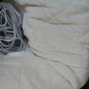 Bedsure Electric Blanket King Size - Dual Control Heated Weighted Blanket King with 10 Heat Settings, Fast Heating with 10 Time Settings (100x90 inches, Ivory)