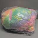 Lasoftan Toddler Nap Mat with Pillow and Blanket, Extra Large Rolled Napping Mats,Slumber Bags for Boys Girls,Kids Sleeping Bag for Daycare, Preschool Travel Camping (Glowing Unicorn)