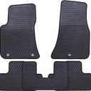 Car Floor Mats Custom Fit for Dodge Challenger RWD (Do not Fit AWD Perfectly) 2023 2022 2021 2020 2019 2018 2017 2016 2015 Odorless Rubber Heavy Duty All Weather Car Floor Liner-Black