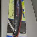 Auto Ventshade [AVS] In-Channel Rain Guards For 2019-2025 Chevrolet/GMC Silverado/Sierra 1500, 2020-2025 Silverado/Sierra 2500/3500, CREW CAB ONLY | Window Vent Visors, 4 pcs. - Smoke | 194805