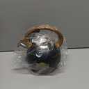 Tea Kettle Stovetop, Black Tea Kettles-2.1 Quart Loud Whistle Stovetop Teapot,Food Grade Stainless Steel with Wood Pattern Handle, Unique Button Control Kettle Outlet for Tea, Coffee