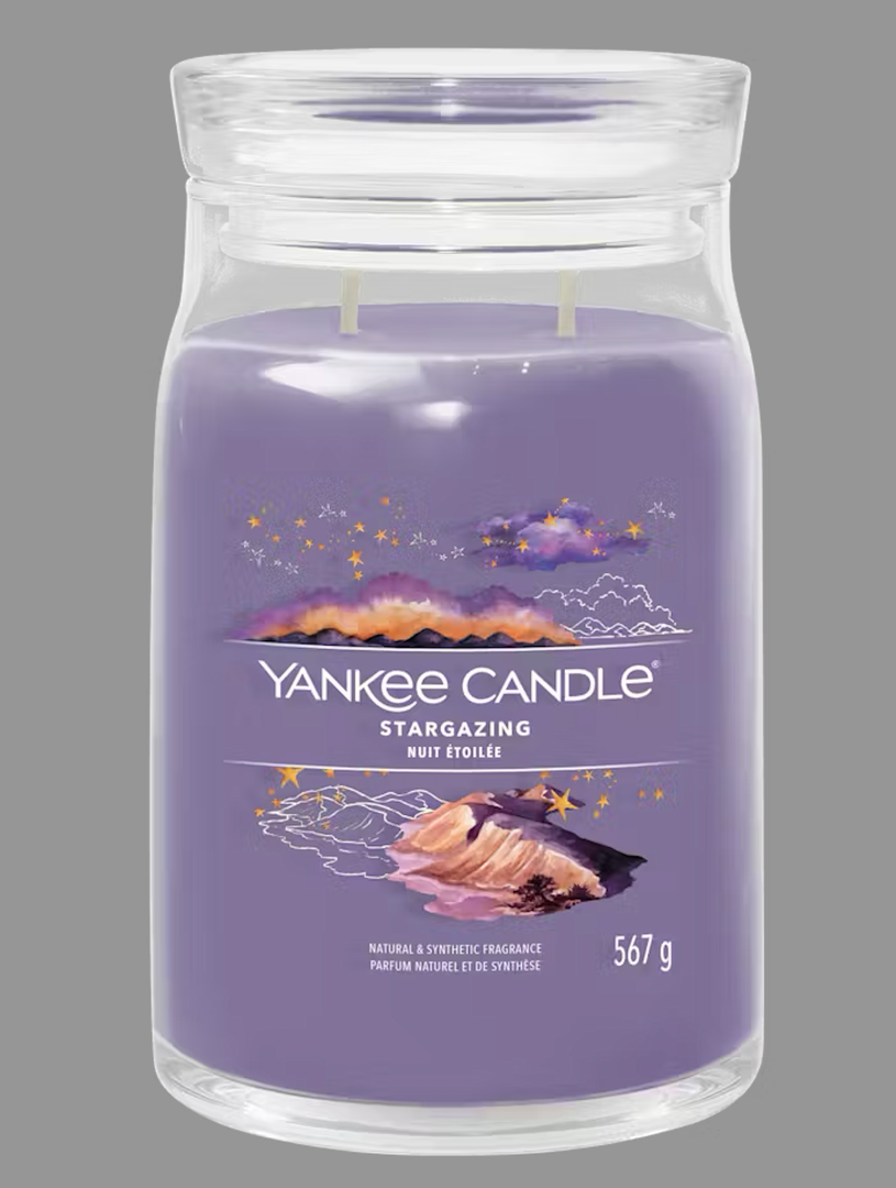 Yankee Candle Stargazing Signature Large Jar Candle