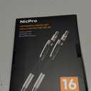 Nicpro 2mm Metal Mechanical Pencil Set, 2PCS Lead Holder 2.0 mm Marker Artist Carpenter Pencils with 120 Graphite Lead Refill (HB 2H 4H 2B 4B & Color), 2 Eraser for Drafting, Drawing Writing Sketching