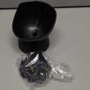 Maxonar Pop Wall Mount, Pop Wall Mount Smart Speaker Stand Holder Speaker Save up Space Cable Management Compatible with Echo Pop, Google Nest- Black