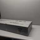 Full Size Metal Platform Bed Frame/Victorian Style Headboard and Footboard/Steel Slat Support/Easy Assembly/No Box Spring Needed/Underbed Storage/Noise Free/Black