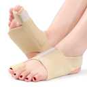 Bunion Corrector for Women & Men: Orthopedic Hallux Valgus Splint, Big Toe Separator & Hammer Toe Straightener for Pain Relief, Adjustable Day & Night Support (2Pcs)